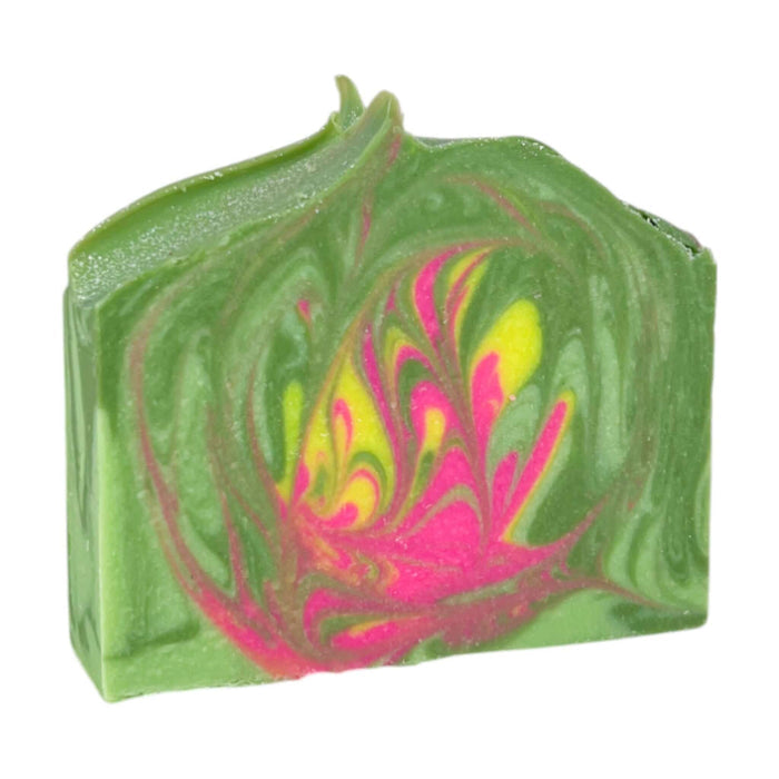 Hibiscus Palm Bar Soap - Old Town Soap Co.
