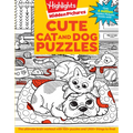 Hidden Pictures Cute Cat and Dog Puzzles
