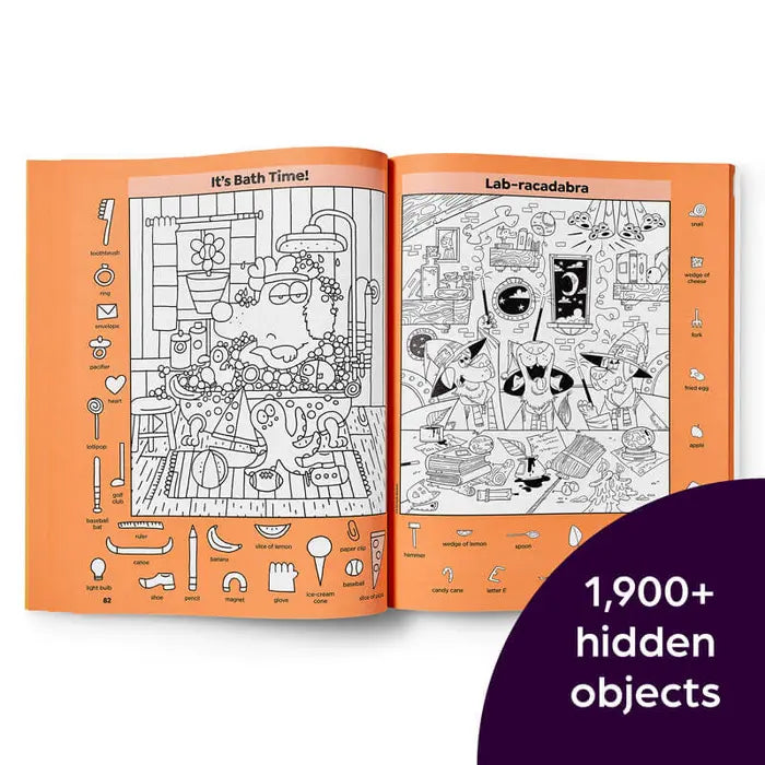 Hidden Pictures Cute Cat and Dog Puzzles