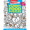 Hidden Pictures Funny Food Puzzles
