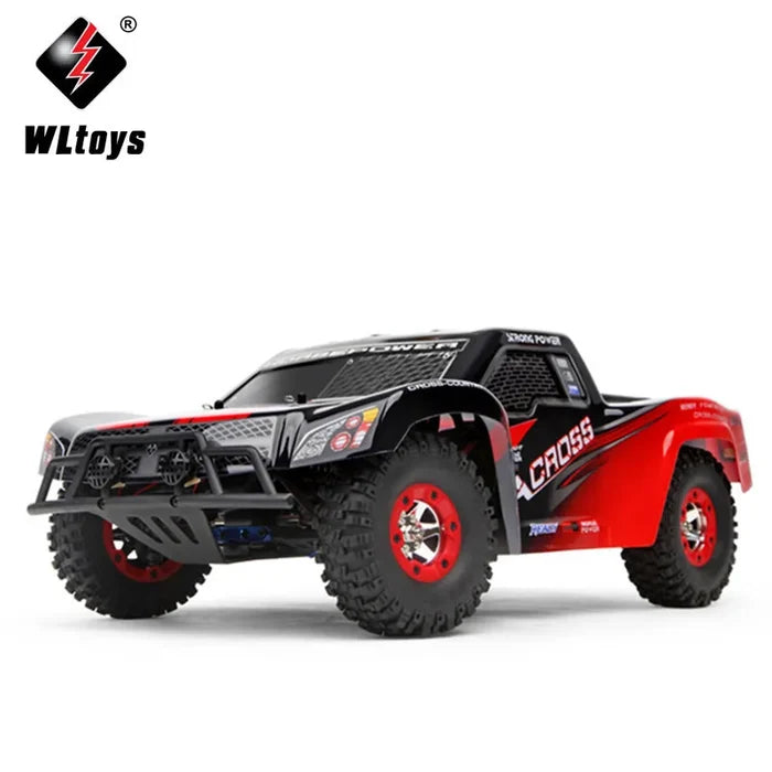 High-Speed 1:12 Off-Road Remote Control Truck - 4WD Drift Fun