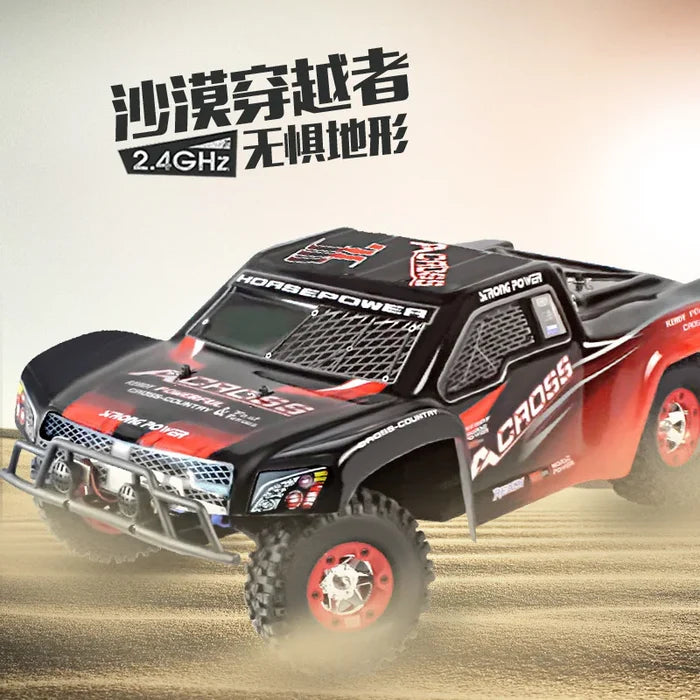 High-Speed 1:12 Off-Road Remote Control Truck - 4WD Drift Fun