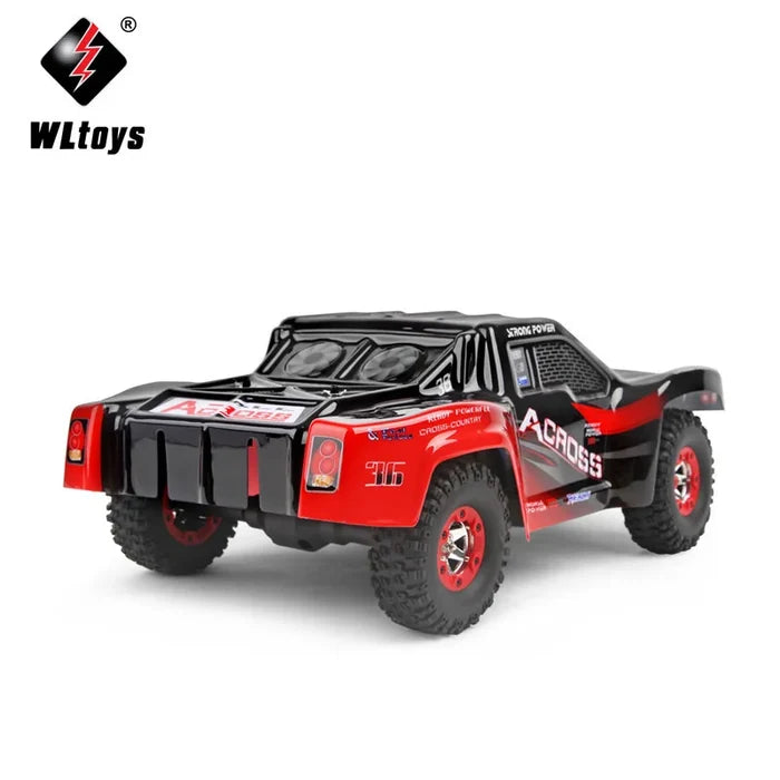 High-Speed 1:12 Off-Road Remote Control Truck - 4WD Drift Fun