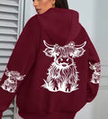 Highland Cow Hoody