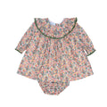 Highland Floral Bubble Romper