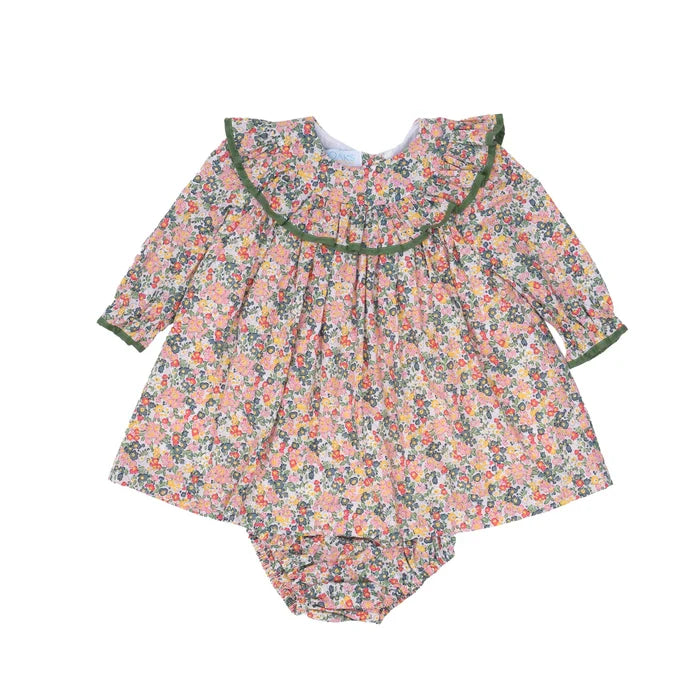 Highland Floral Bubble Romper