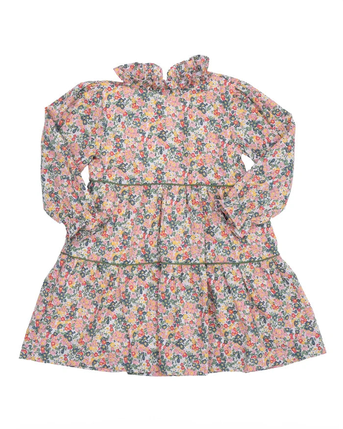 Highland Floral Dress