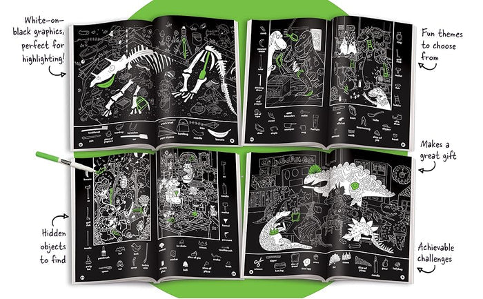 Highlights Dinosaur Hidden Pictures Puzzles To Highlight