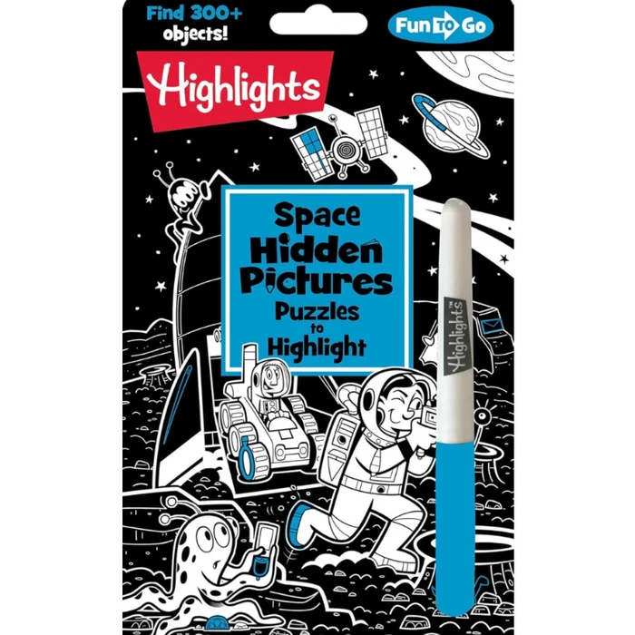 Highlights Space Hidden Pictures Puzzles To Highlight