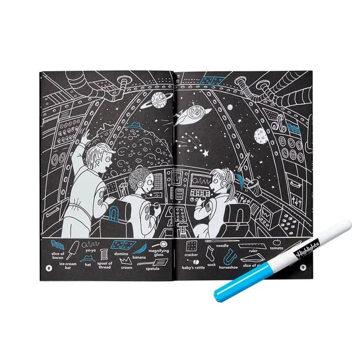 Highlights Space Hidden Pictures Puzzles To Highlight