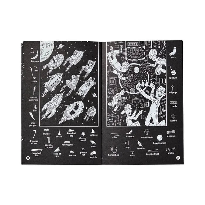 Highlights Space Hidden Pictures Puzzles To Highlight