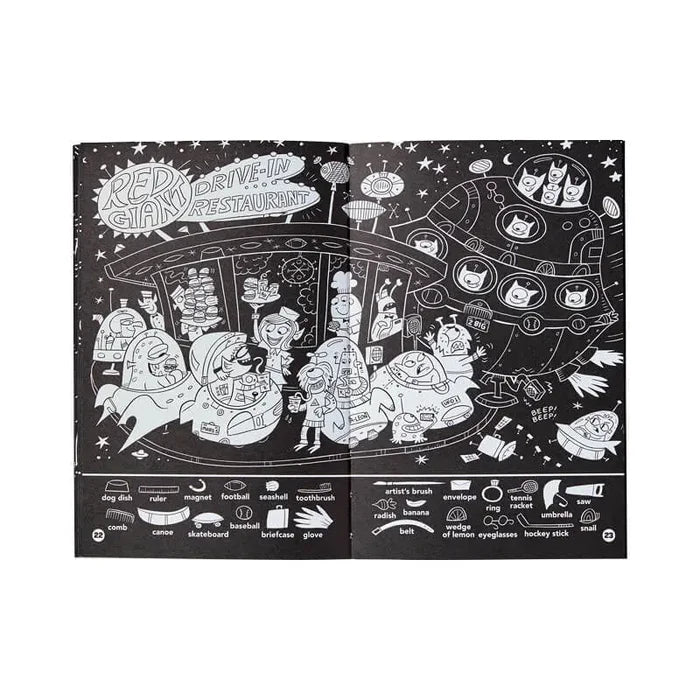 Highlights Space Hidden Pictures Puzzles To Highlight