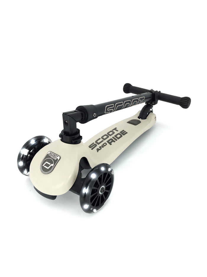 Highwaykick 3 - Scooter - Foldable Handle Bar - 3-6 Years - Ash
