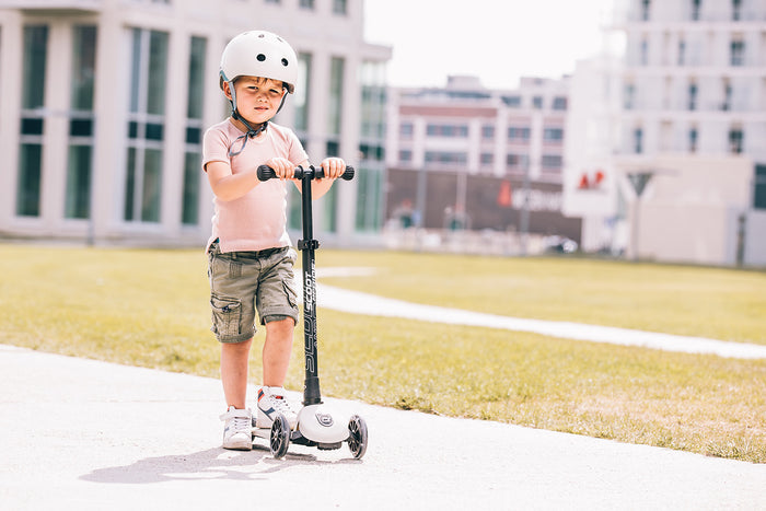 Highwaykick 3 - Scooter - Foldable Handle Bar - 3-6 Years - Ash