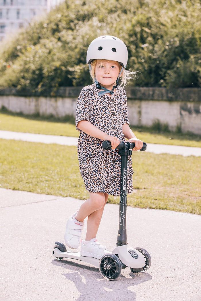 Highwaykick 3 - Scooter - Foldable Handle Bar - 3-6 Years - Ash
