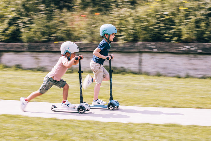 Highwaykick 3 - Scooter - Foldable Handle Bar - 3-6 Years - Ash
