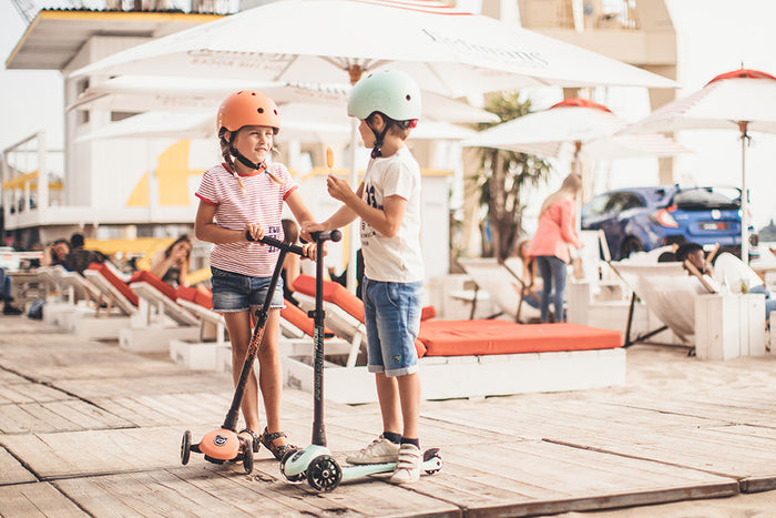 Highwaykick 3 - Scooter - Foldable Handle Bar - 3-6 Years - Peach