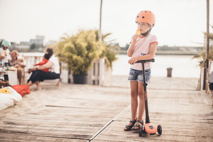Highwaykick 3 - Scooter - Foldable Handle Bar - 3-6 Years - Peach