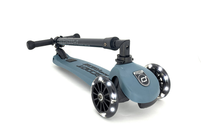 Highwaykick 3 - Scooter - Foldable Handle Bar - 3-6 Years - Steel