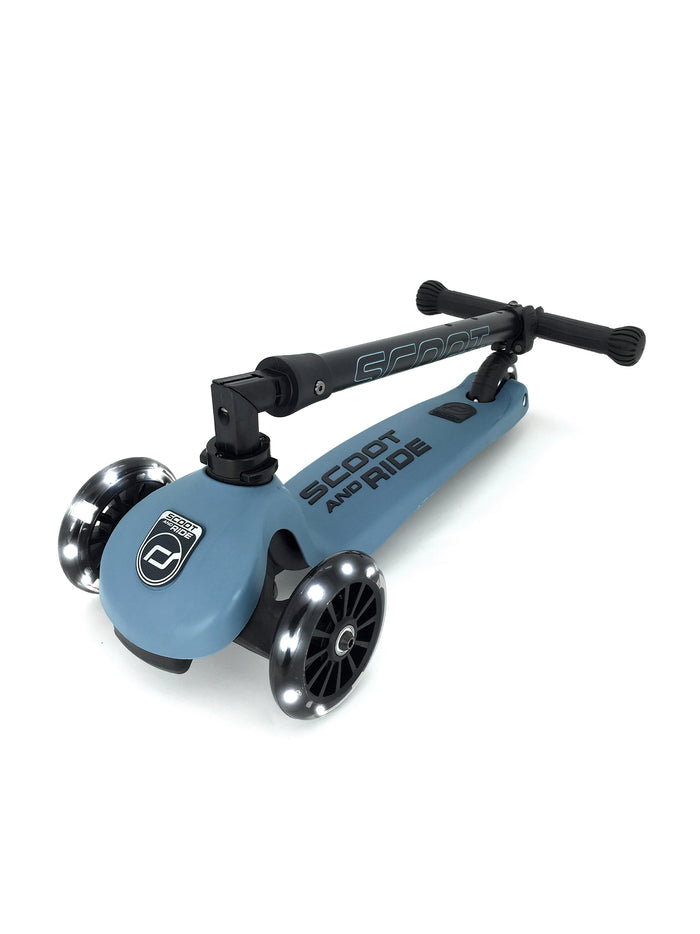 Highwaykick 3 - Scooter - Foldable Handle Bar - 3-6 Years - Steel