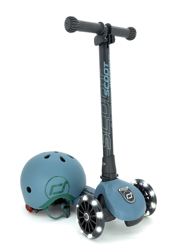 Highwaykick 3 - Scooter - Foldable Handle Bar - 3-6 Years - Steel