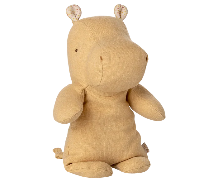 Maileg - Hippo - Cream Yellow