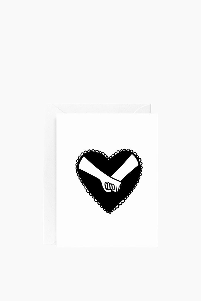 Hold Your Hand Heart Card