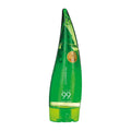 Holika Holika Aloe Vera Soothing Gel 250ml for skin soothing and hydration, featuring clear gel texture and aloe vera ingredients.