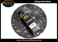 Holographic Metal Flake - Black