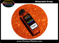 Holographic Metal Flake - Orange