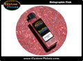 Holographic Metal Flake - Pink