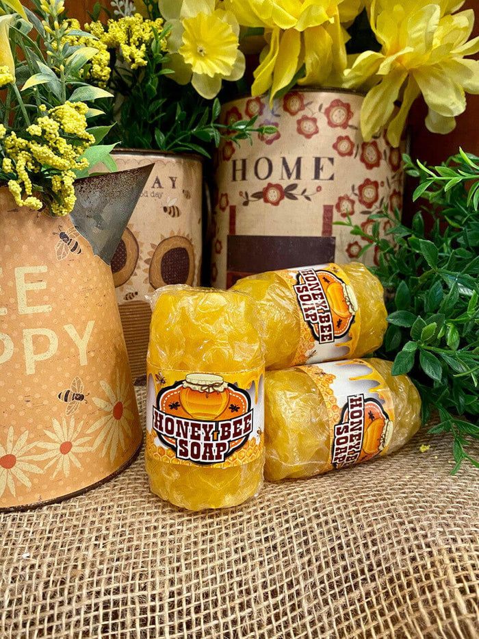 Honey Bee Rolled Soap -Honey Bee Soap - Old Town Soap Co.