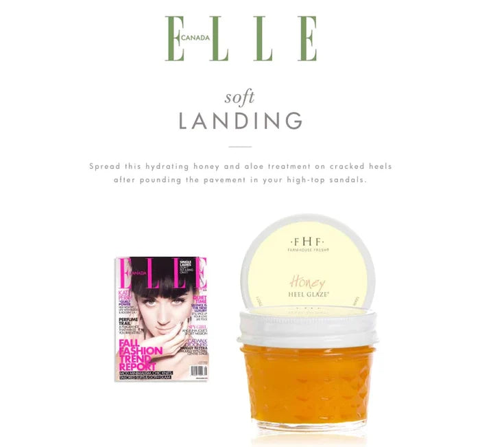 Honey Heel Glaze®