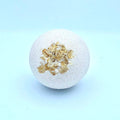 Honey Oat Butter Bath Bomb