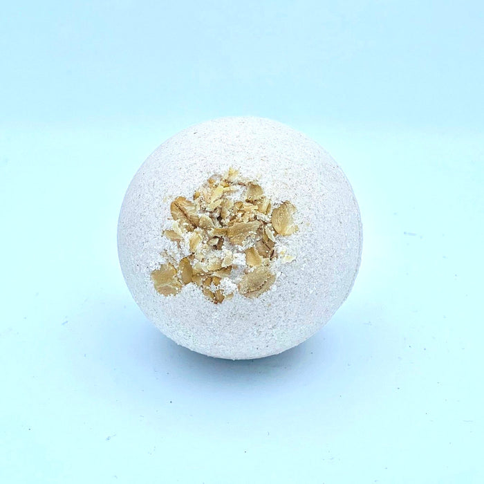 Honey Oat Butter Bath Bomb