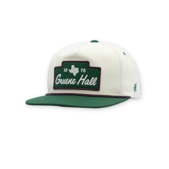 Hooey x Gruene Hall 1878 Building Patch Cap #GH2608T-CR