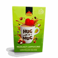 Hug-in-a-Mug Hazelnut Ice Cappuccino 8 sachets pack with creamy hazelnut coffee drink