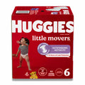 Huggies - Little Movers Baby Diapers, Size 6 - 44 Ct Each