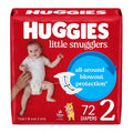 Huggies Little Snugglers Baby Diapers Size 2 - 72 Ct