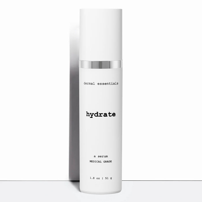 oil-free hyaluronic acid serum & moisturizer for dehydrated or sensitive skin by dermal essentials
