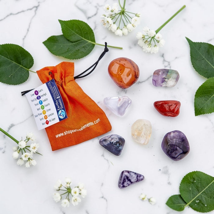 Gemstone Chakra Set