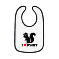I ❤️ P'Nut Baby Bib