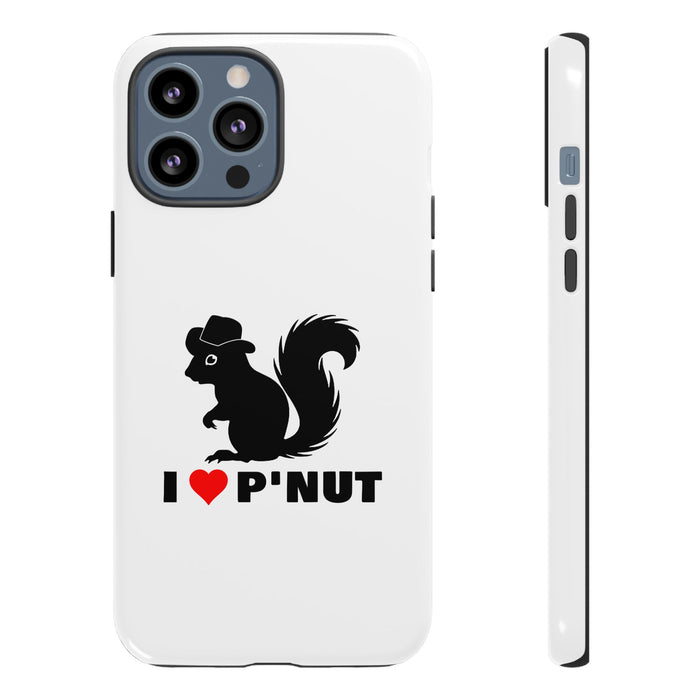 I ❤️ P'Nut Phone Case (White)