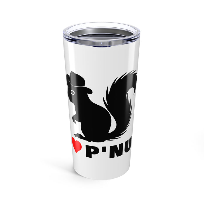 I ❤️ P'Nut Tumbler