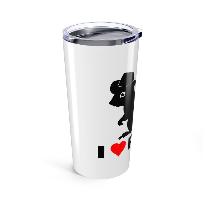 I ❤️ P'Nut Tumbler