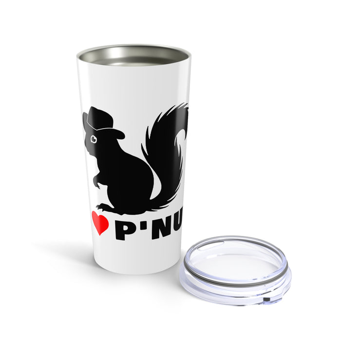 I ❤️ P'Nut Tumbler