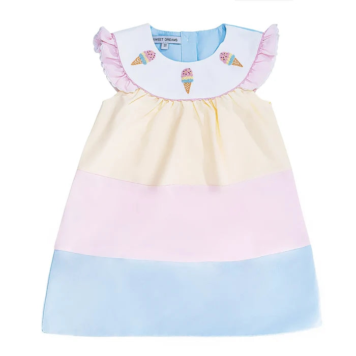 Ice Cream Cone Dress