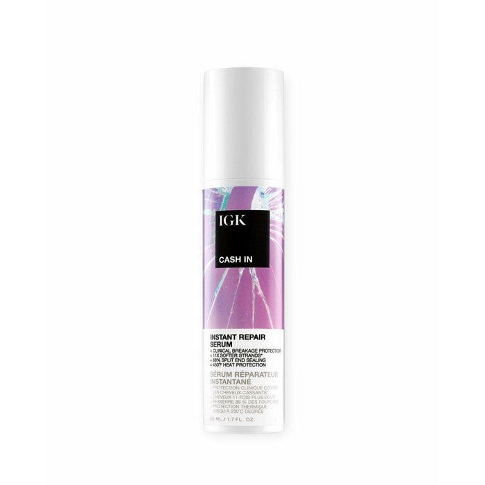 IGK Cash In Instant Repair Serum 1.5 oz - IGK | Artisan Hair Cary, Cary NC