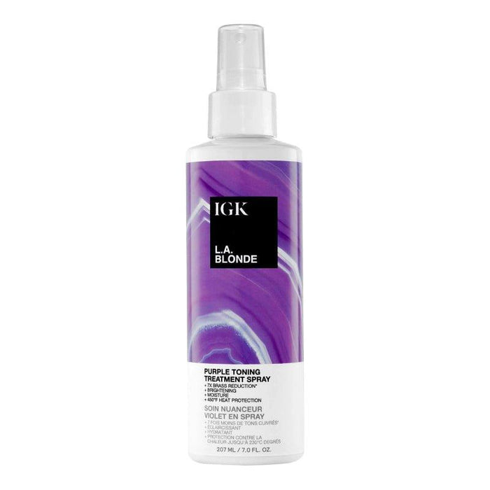 IGK L.A. Blonde Toning Leave-In Spray 7 oz - IGK | Artisan Hair Cary, Cary NC