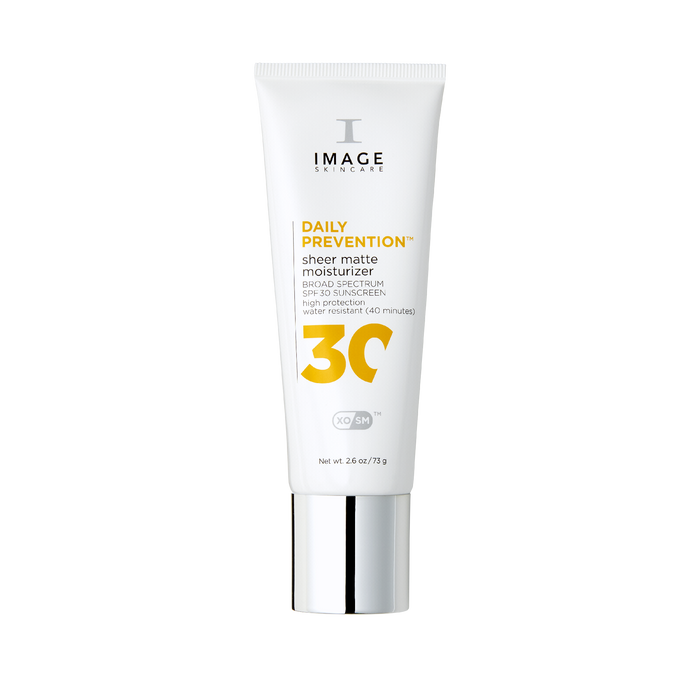 Image Skincare Sunscreen Image Skincare Sheer Matte Moisturiser SPF30